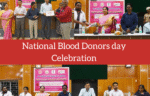 National Blood Donors day Celebration