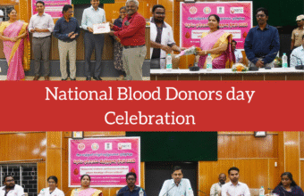 National Blood Donors day Celebration