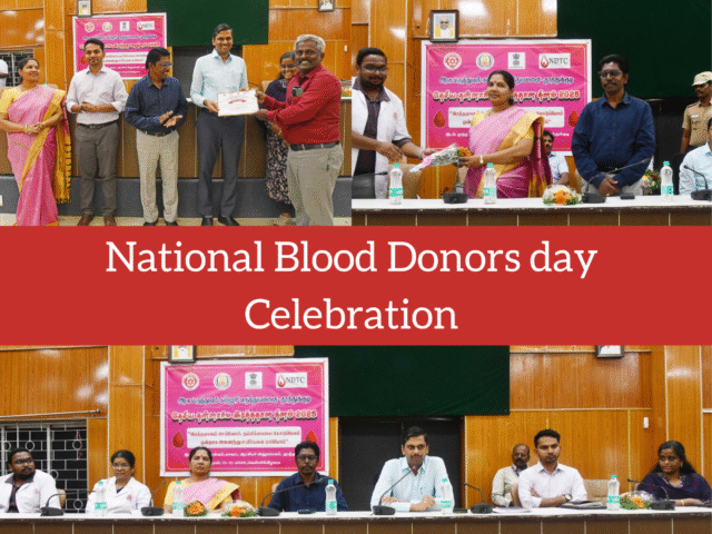 National Blood Donors day Celebration