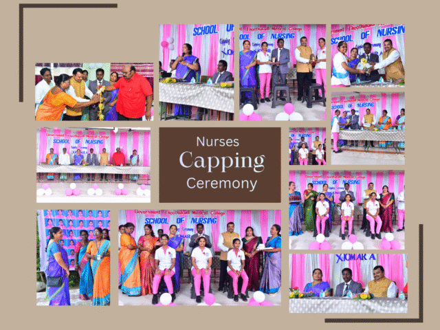 Nurses Capping Cermony 2025