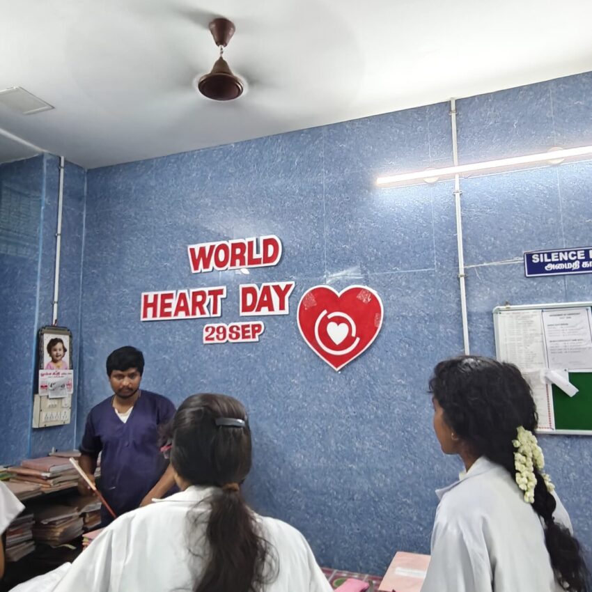 Cardiology Department Tuticorin Medical College
