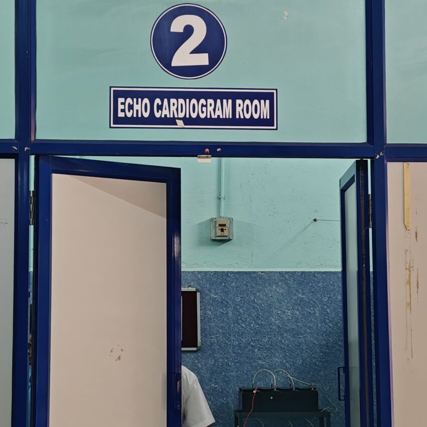 Echocardiography Tuticorin