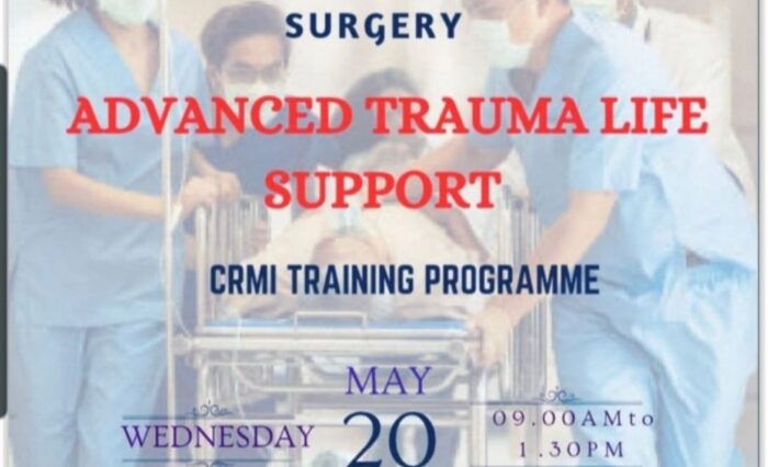 Advanced Trauma Life Support (ATLS) – CRMI Training Programme