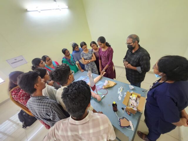 IV cannulation