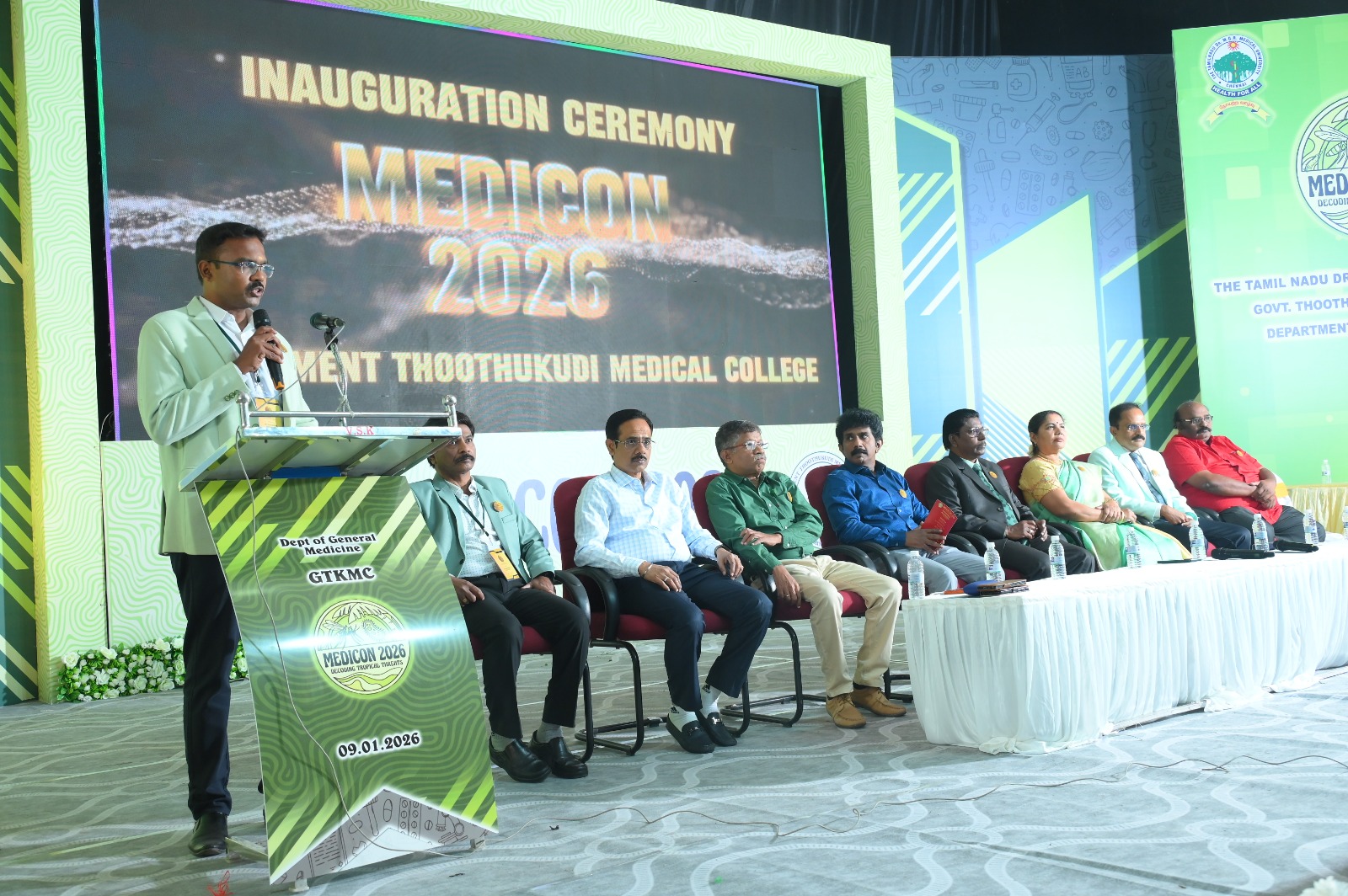 MEDICON 2026 Inauguration Ceremony at Govt. Thoothukudi Medical College 2