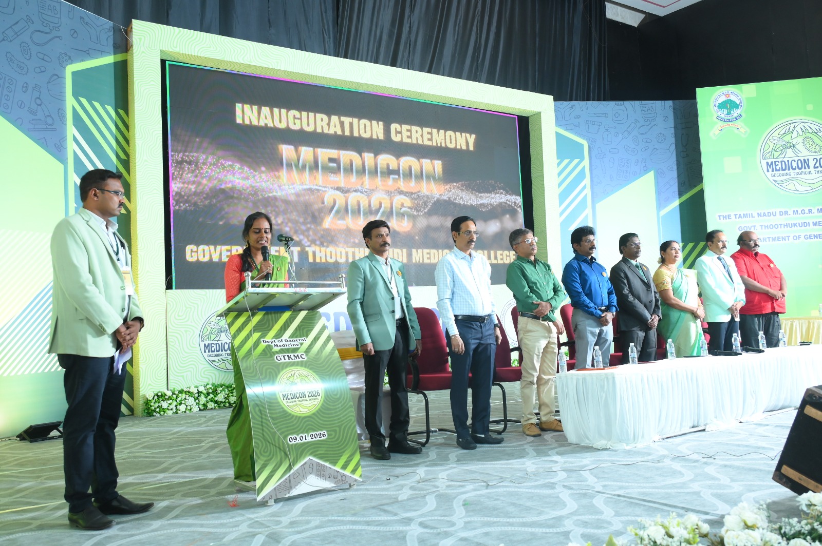 MEDICON 2026 Inauguration Ceremony at Govt. Thoothukudi Medical College 3