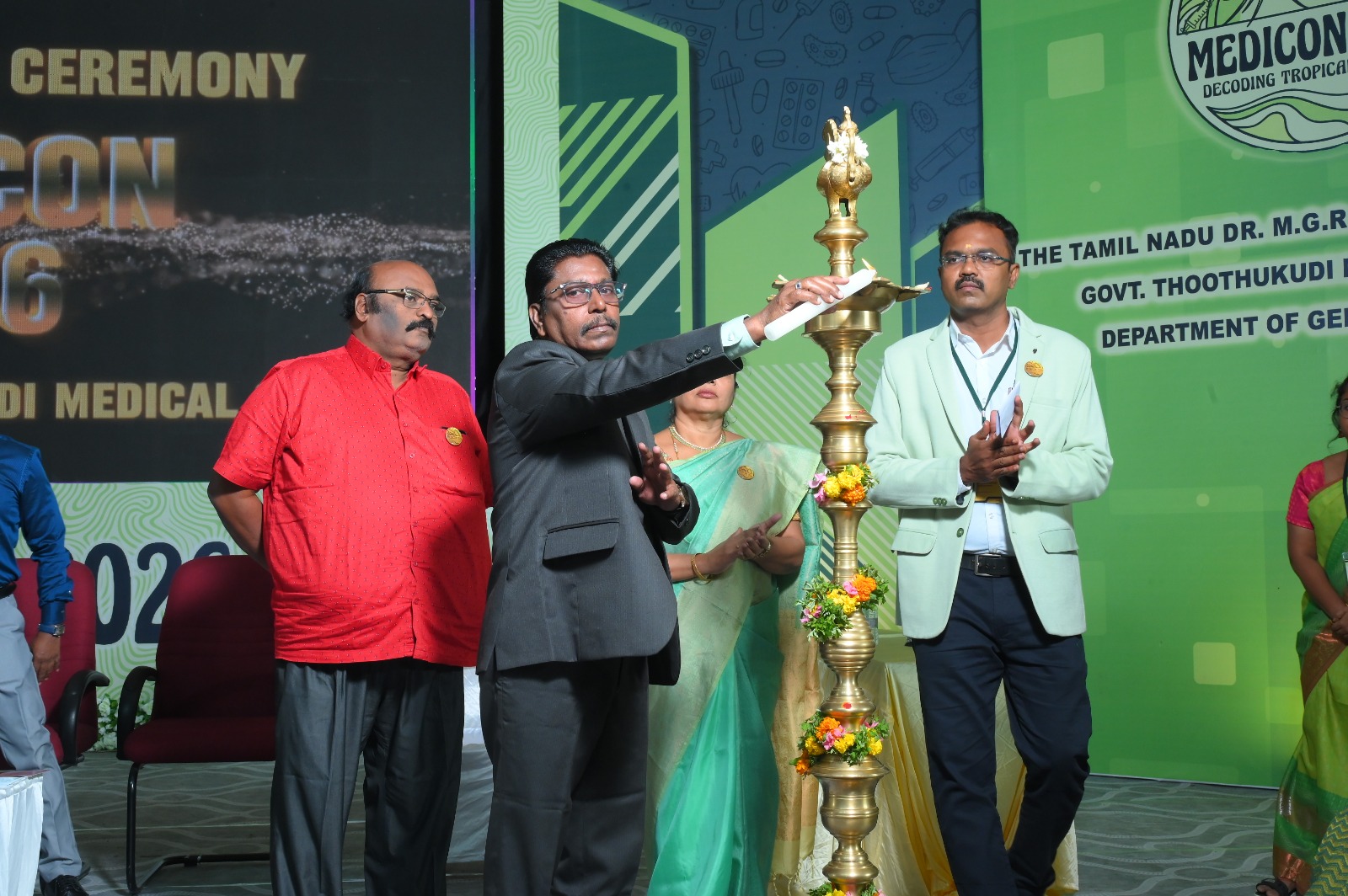 MEDICON 2026 Inauguration Ceremony at Govt. Thoothukudi Medical College MEDICON 2026 Inauguration Ceremony at Govt. Thoothukudi Medical College