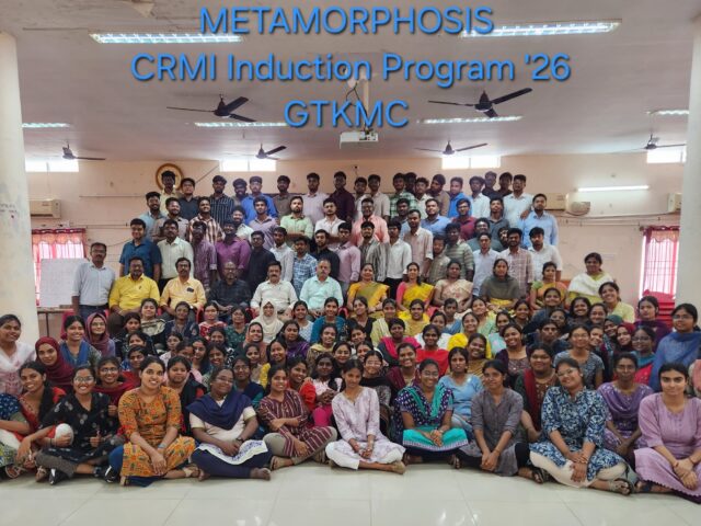 METAMORPHOSIS CRMI Induction Program