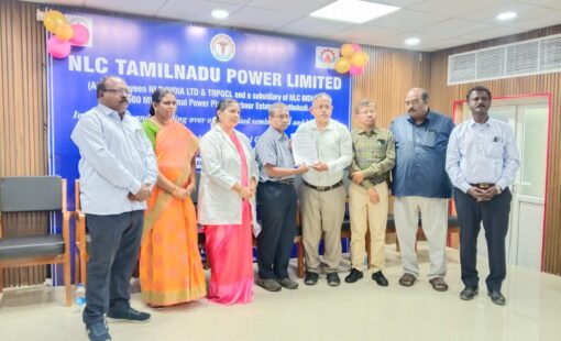 NLC Tamil Nadu Power Limited CSR Event at Government Thoothukudi Medical College Hospital NLC Tamil Nadu Power Limited CSR Event at Government Thoothukudi Medical College Hospital