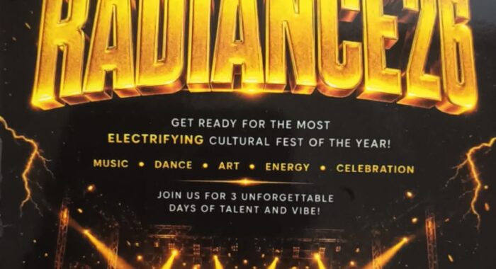 RADIANCE’26 – Feel The Vibe. Own The Stage. 1