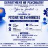 Training program Psychiatric Emergencies for CRMI Training Program on Psychiatric Emergencies for CRMI – Thoothukudi Medical College Hospital