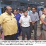 multispeciality hospital inspection by district collector