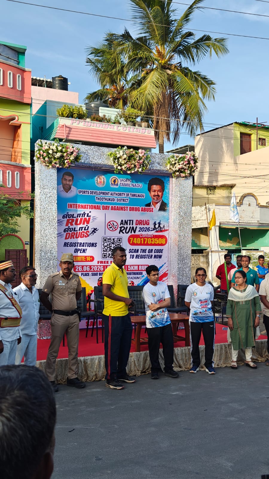 Anti Drug Abuse Marathon Run1