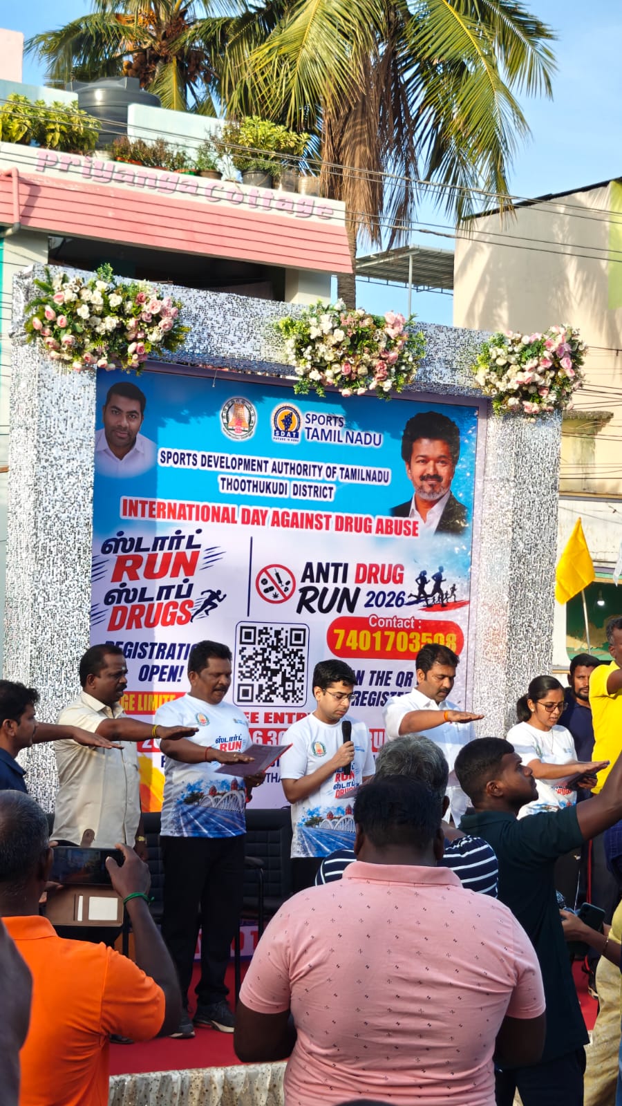 Anti Drug Abuse Marathon Run2