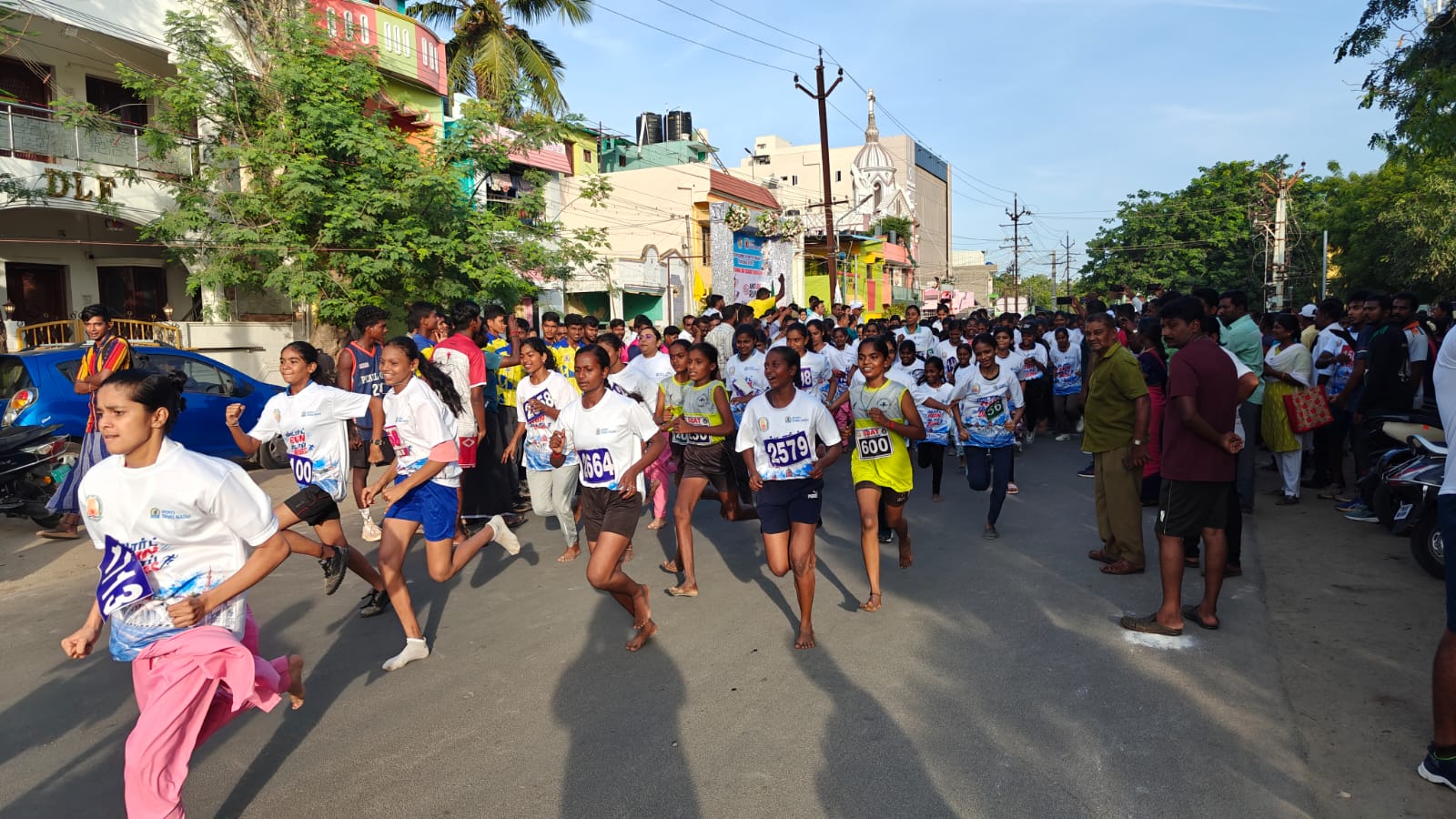 Anti Drug Abuse Marathon Run5
