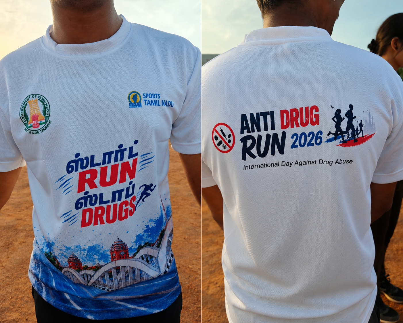 Anti Drug Abuse Marathon Run7
