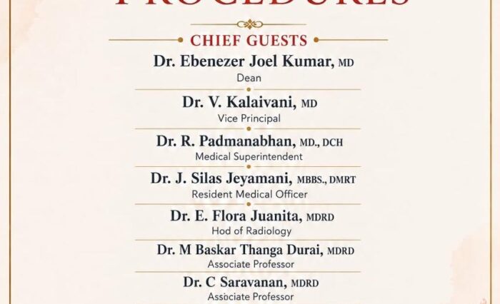 Radiological Procedures – Symposium