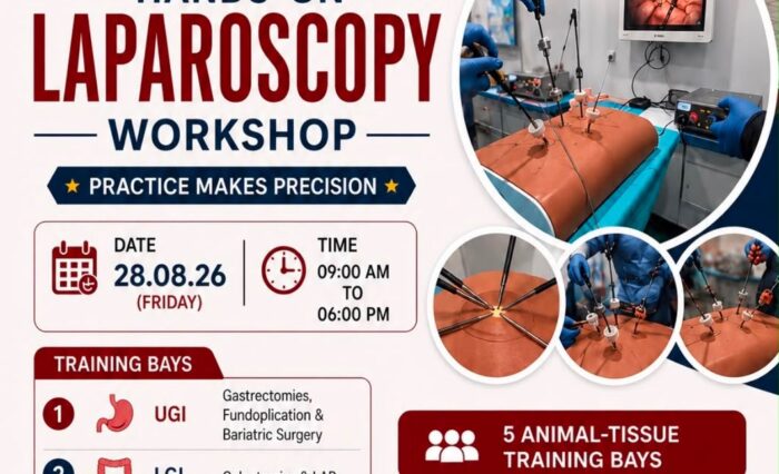 Hands-On Laparoscopy Workshop – Department of General Surgery